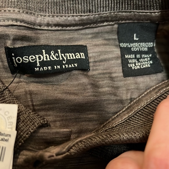 Joseph&Lyman polo - Picture 2 of 3
